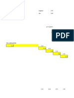 Hoja de Calculo para Dimensionar Escalera