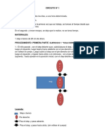 Circuitos para Trabajar Con Ocd, Tdah,..