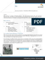 Waterex DBS Drive Units - 1