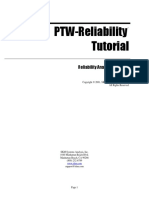 Tutorial - Reliability.pdf