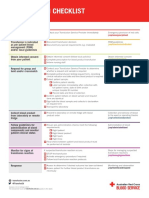 Transfusion Checklist