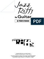 Sheet Music - Jazz Riffs For Guitar PDF