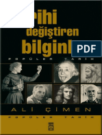 Ali Çimen-Tarihi Değiştiren Bilginler PDF