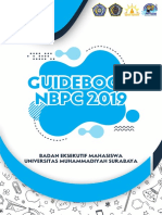 Guidebook NBPC 2019 UMSurabaya
