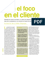 Lectura Con El Foco en El Cliente PDF