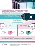 Dell EMC Validates Your Virtualized Genetec Video Management System Before It Reaches Your Hands - Infographic