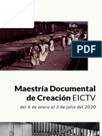 Maestría Documental 2020