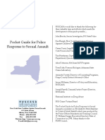 Pocket Guide For Police Response To Sexual Assault PDF