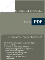 ORGANISASI PROFESI