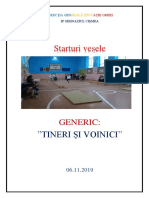 Starturi Vesele