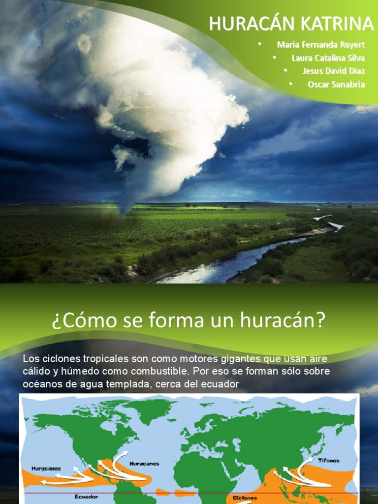 Huracan Katrina | PDF | Huracan Katrina | Ciclones tropicales