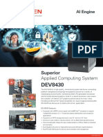 AOPEN DEV8430 Preliminary Datasheet