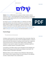Shalom - Wikipedia PDF