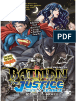 Batman e A Liga Da Justiça em Mangá 1 PDF