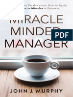 Miracle Minded Manager Excerpt