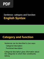 Category and Function