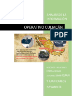 Operativo Culiacan Correción