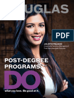 Douglas College Post-Degree Programs 2017 PDF