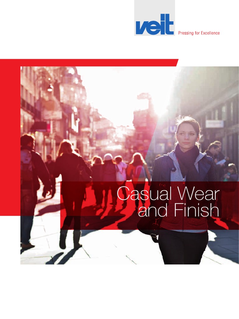VEIT CasualWear Finish 01-0415 | PDF | Trousers | Coat (Clothing)