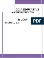 MODULO 12-Inclusion Educativa