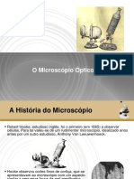 Microscópio ótico composto
