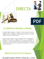 Via Directa Derecho Laboral Guatemala