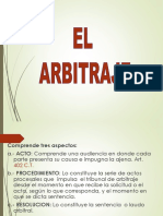 Procedimiento de Arbitraje Derecho Laboral Guatemala