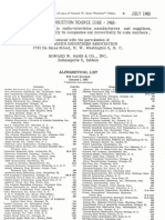 1965 EIA Source Code List