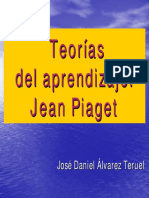 TEORIAS DEL APRENDIZAJE. PIAGET.pdf