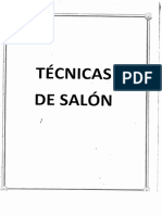 Técnicas de Salón PDF