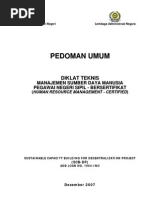 Download 08 - Pedoman Umum HRM Pegawai Negeri Sipil - Certified by Andika Kurniawan Akha SN44218172 doc pdf