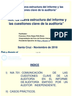 Cuestiones Clave de Auditoría - Pinto - Bolivia