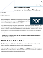 802.11 - Wi-Fi Standards and Speeds Explained - Network World PDF