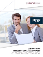 Estructura y Modelos Organizacionales en El Contexto Empresarial Actual. Ebook en PDF