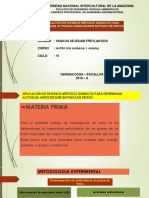 Determinación de la actividad antioxidante en pulpas de frutos tropicales mediante métodos químicos