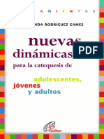 Dinamicas Para Catequesis ADOLESCENTES