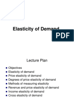 4.elasticity of Demand