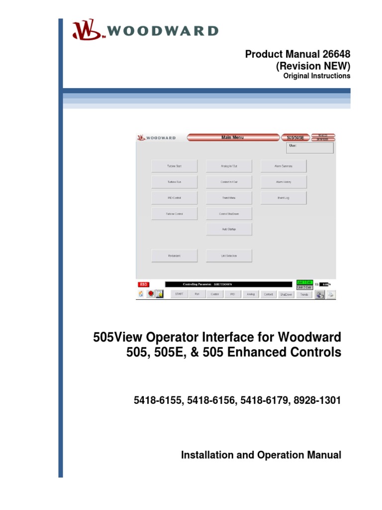 NEW 505view Operator Interface MANUAL PDF Windows Xp Microsoft