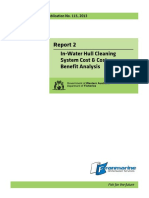 In Water Hull Cleaning Cost PDF