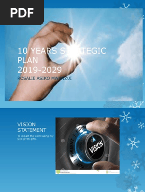 10 Years Strategic Plan