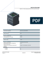 6ES72315PF320XB0 Datasheet en PDF