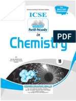 Icse Self Study in Chemistry PDF