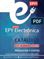 Catálogo EPY Diciembre 2019