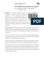 V6i1 Study of Relative Role of Heredity