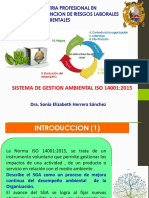 Sistema de Gestión Ambiental ISO 14001:2015
