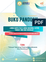 Buku Panduan LKTIN FAPET 2019 PDF