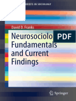 (David D. Franks) Neurosociology Fundamentals and PDF