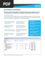 Fidessa Sentinel Compliance