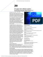 2019 Top 20 Supply Chain Software Suppliers - Modern Materials Handling