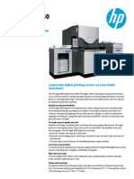 HP Indigo 3550 Digital Press
